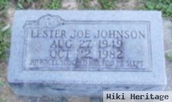 Lester Joe Johnson