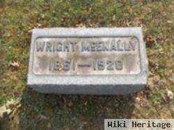 Wright Mcenally