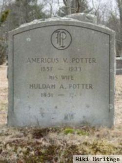 Americus V. Potter