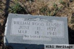 William Wood "willie" Benson