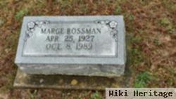 Marjorie "marge" Duffy Rossman