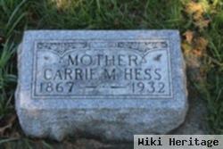 Carrie M. Hess