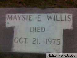 Maysie E Willis