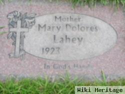 Mary Delores Lahey