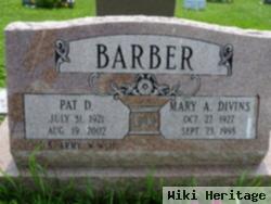 Mary A Divins Barber