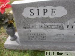 Steve Leroy Sipe