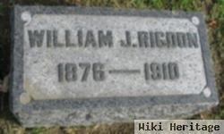 William J Rigdon