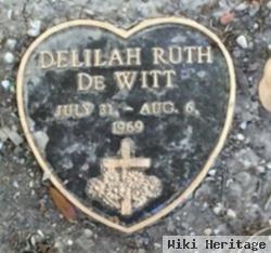 Delilah Ruth De Witt