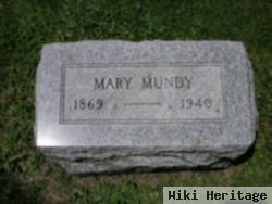 Mary Mundy