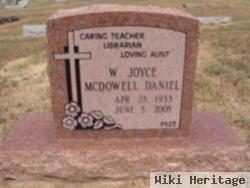 Willie Joyce Mcdowell Daniel