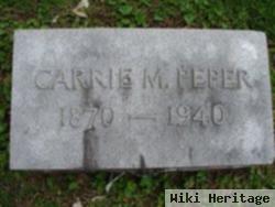 Carrie M Peper