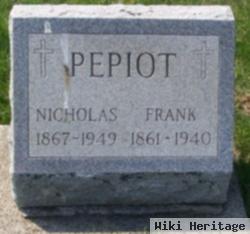 Francis Louis "frank" Pepiot