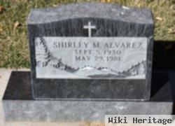 Shirley Maxine Mowery Alvarez