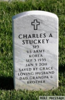 Charles A Stuckey