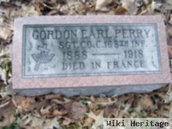 Gordon Earl Perry