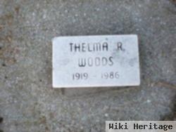 Thelma R. Woods