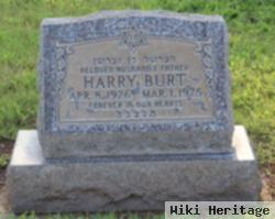 Harry Burt