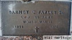 Barnard Coombs "barney" Farley, Sr