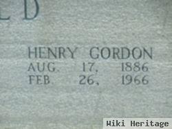 Henry Gordon Old