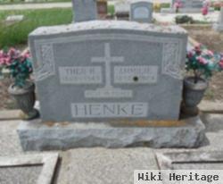 Theo H Henke