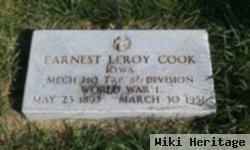 Earnest Leroy Cook