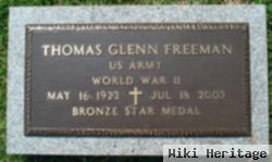 Thomas Glenn "buck" Freeman