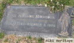 June Elizabeth Allison Montoya