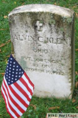 Alvin C Klein