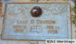 Lilly Josephine Douglas Deaton