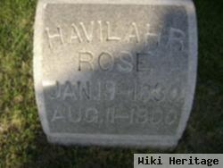 Havilah Roswell Rose