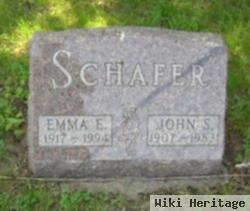 John S "jack" Schafer