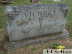 Mary T. Vickrey