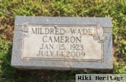 Mildred Wade Cameron