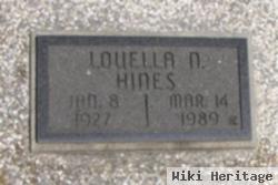 Louella Nadine Totman Hines