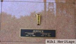 Vester E. "nip" Justice