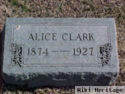 Carrie Alice Potter Clark