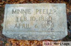 Minnie Peeler