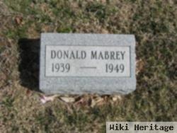 Donald Lee Mabrey