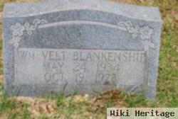 William Roosevelt "velt" Blankenship