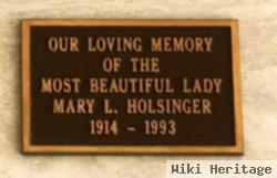 Mary Bredemius Lorenz Holsinger