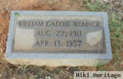 William Gaddie Womack