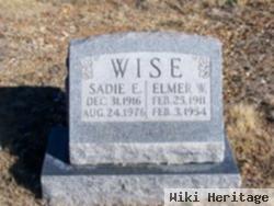 Elmer Watson Wise