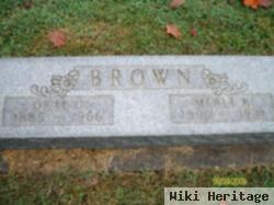 Merle K. Brown