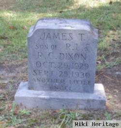 James T Dixon
