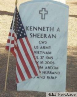 Kenneth A. Sheeran