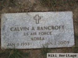 Calvin A. Bancroft