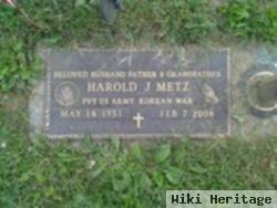 Harold J Metz