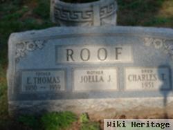 E. Thomas Roof