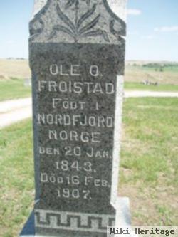 Ole O. Froistad