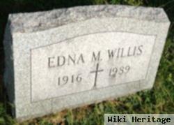 Edna M Willis